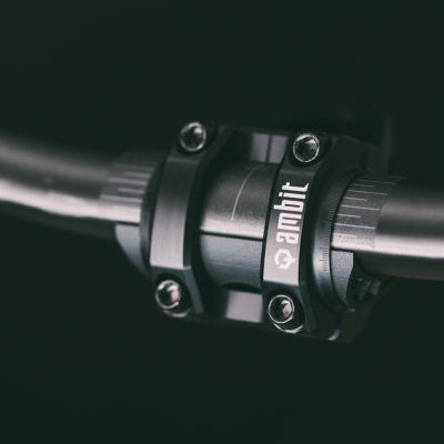 Cintre AMBIT BARTENDER GC Enduro Rise 25mm 800mm Carbone