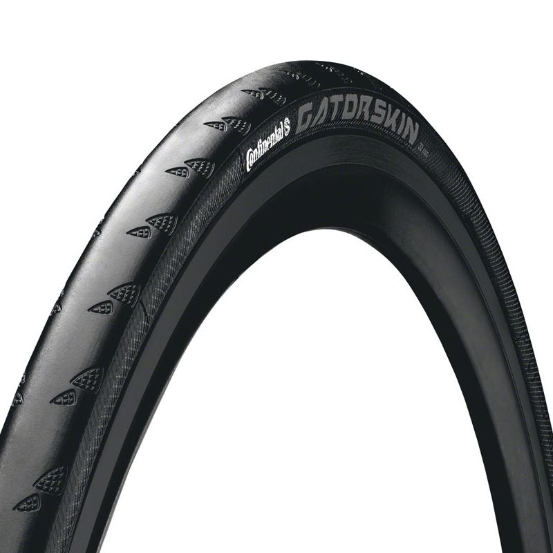 Reifen CONTINENTAL GATORSKIN 700c TubeType Full Black