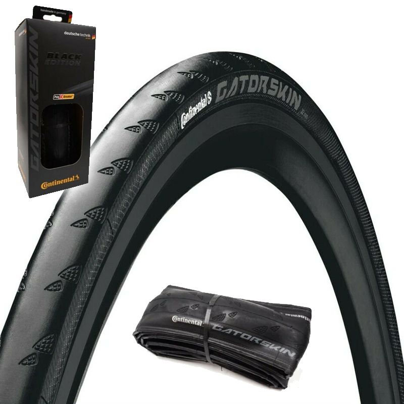 Reifen CONTINENTAL GATORSKIN 700c TubeType Full Black