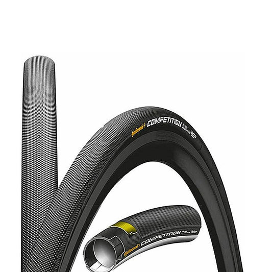Schlauchreifen CONTINENTAL COMPETITION TT 700x25c Schwarz