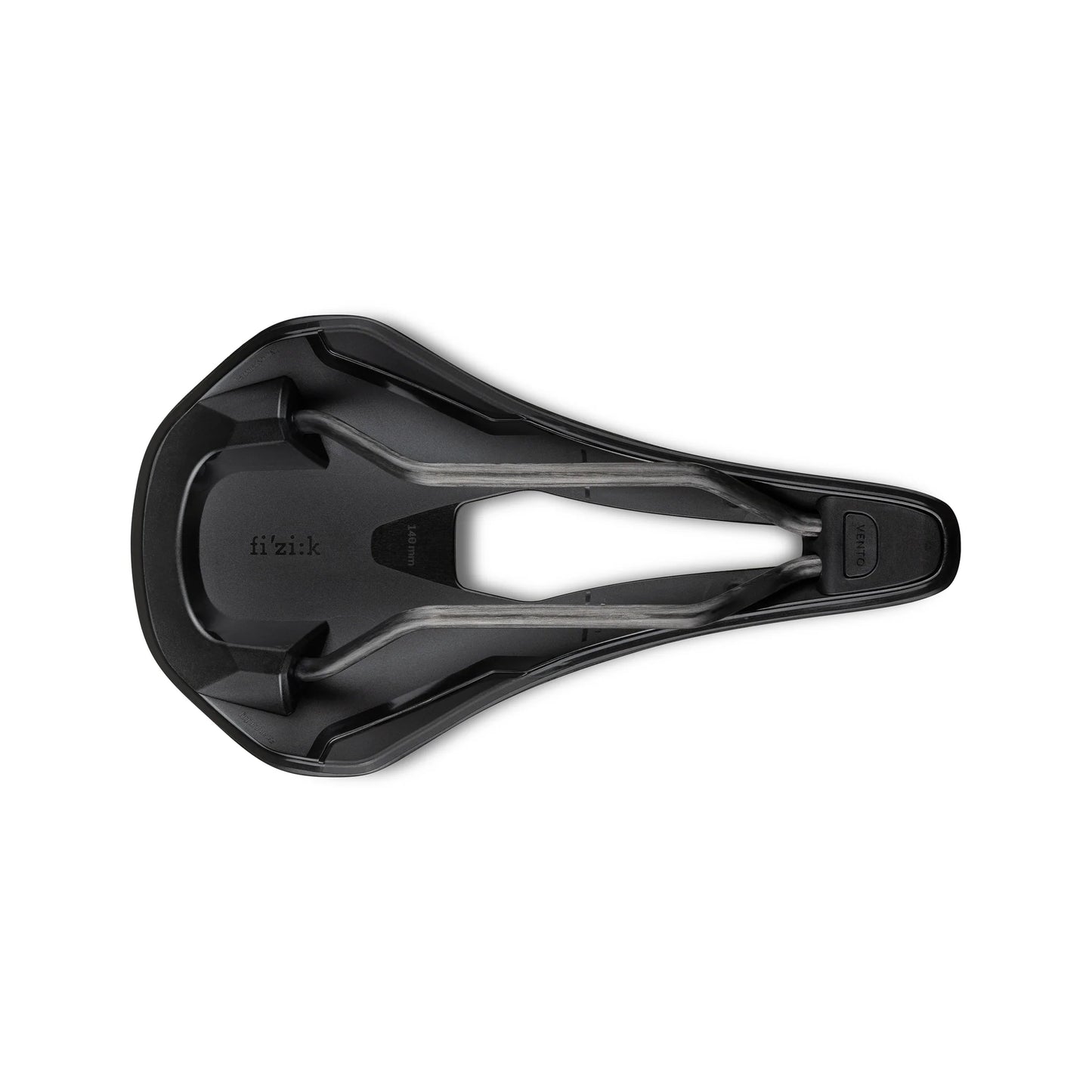 Selle FIZIK VENTO ARGO R1 Light 150mm Rails Carbone