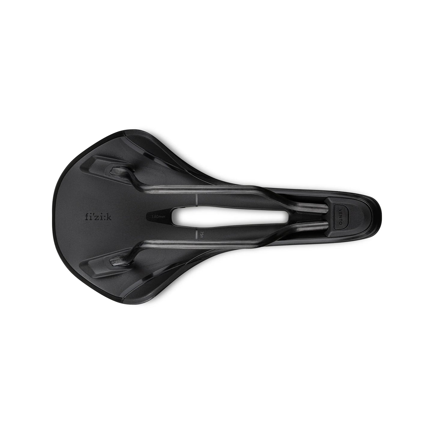 Sattel FIZIK VENTO ANTARES R1 Light 140 mm Carbon-Streben