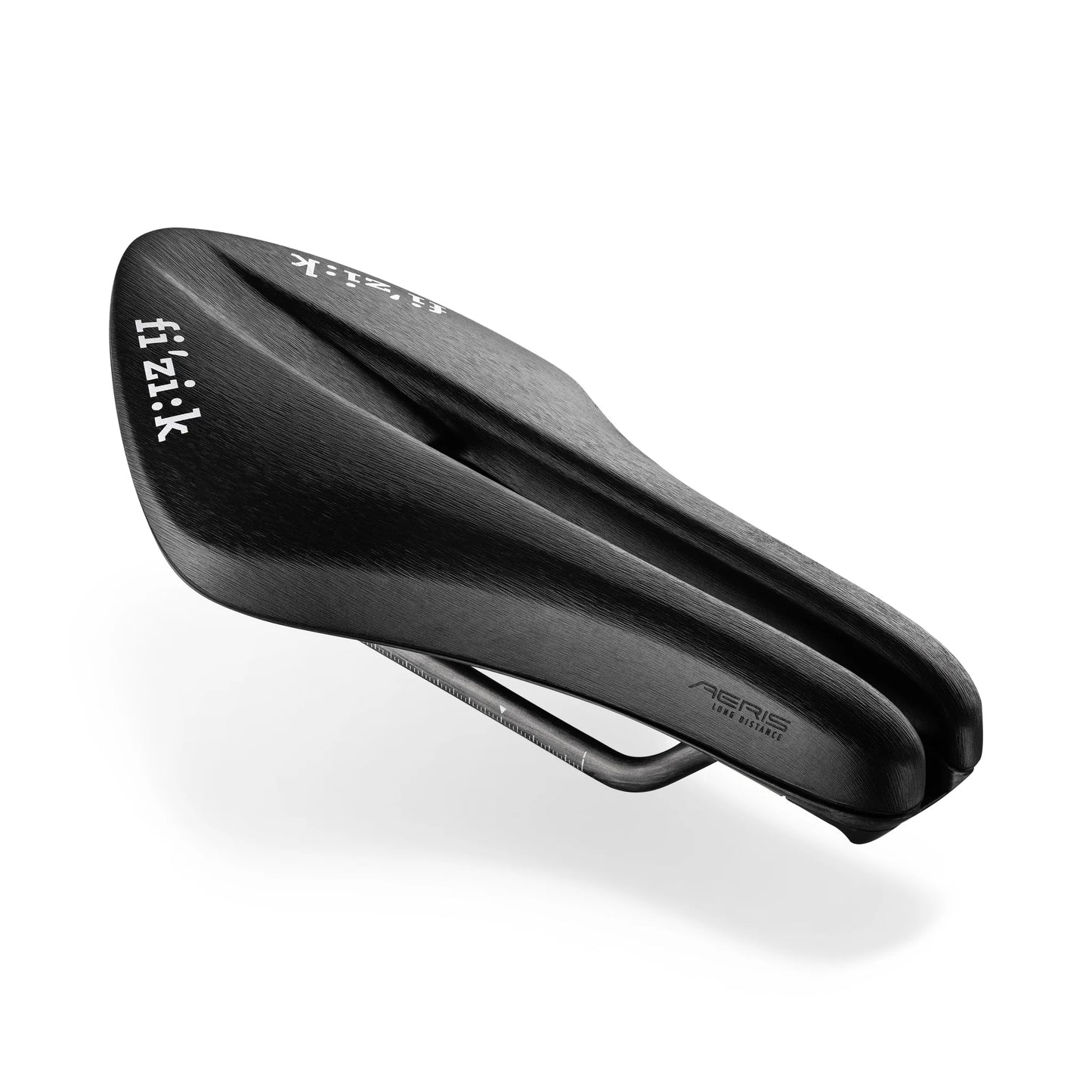 Selle FIZIK AERIS LONG DISTANCE R1 LIGHT 135mm Rails Carbone