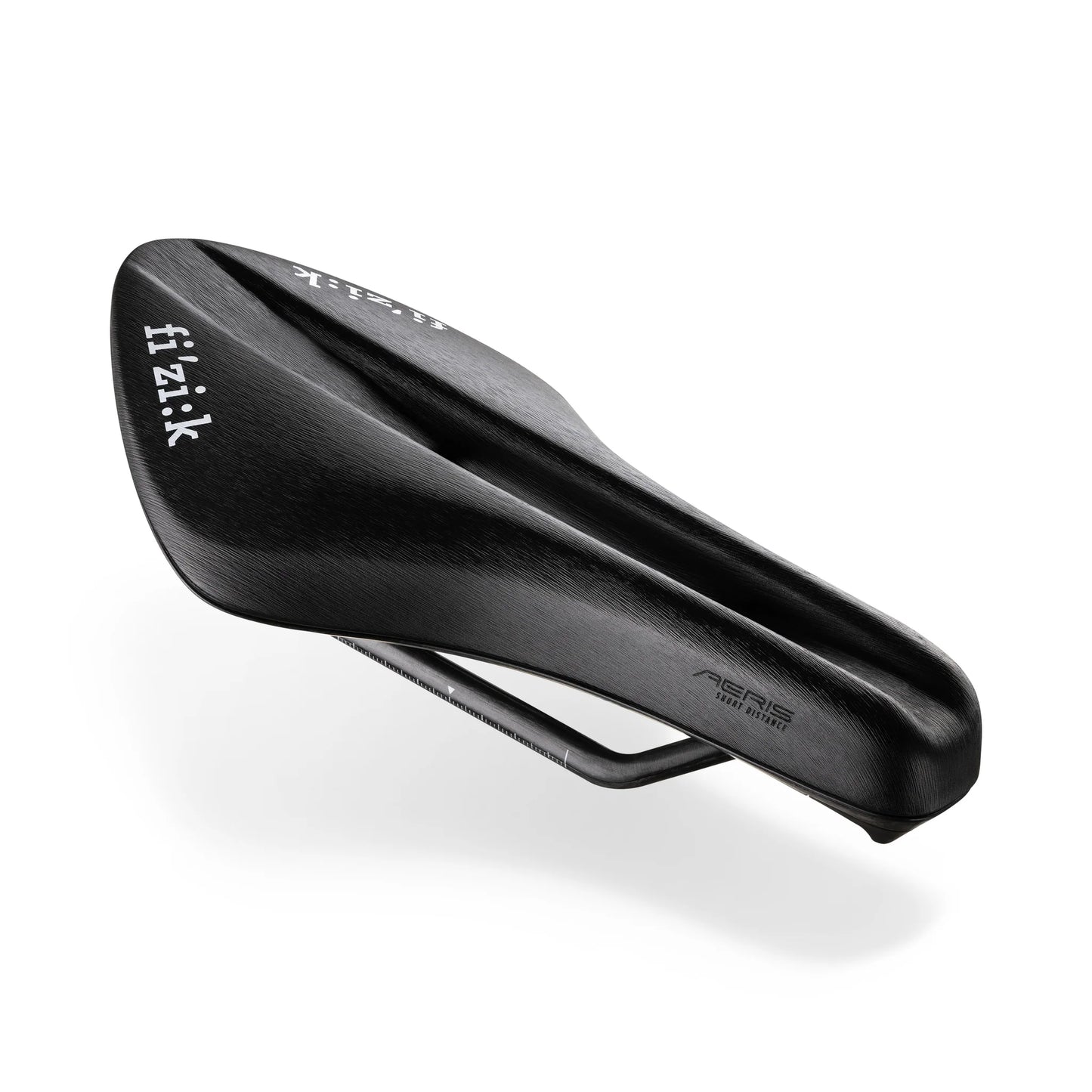 Sattel FIZIK AERIS SHORT DISTANCE R1 LIGHT 135 mm Carbon-Schienen