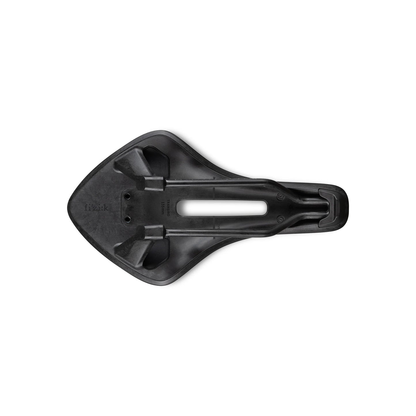 Sattel FIZIK AERIS SHORT DISTANCE R1 LIGHT 135 mm Carbon-Schienen