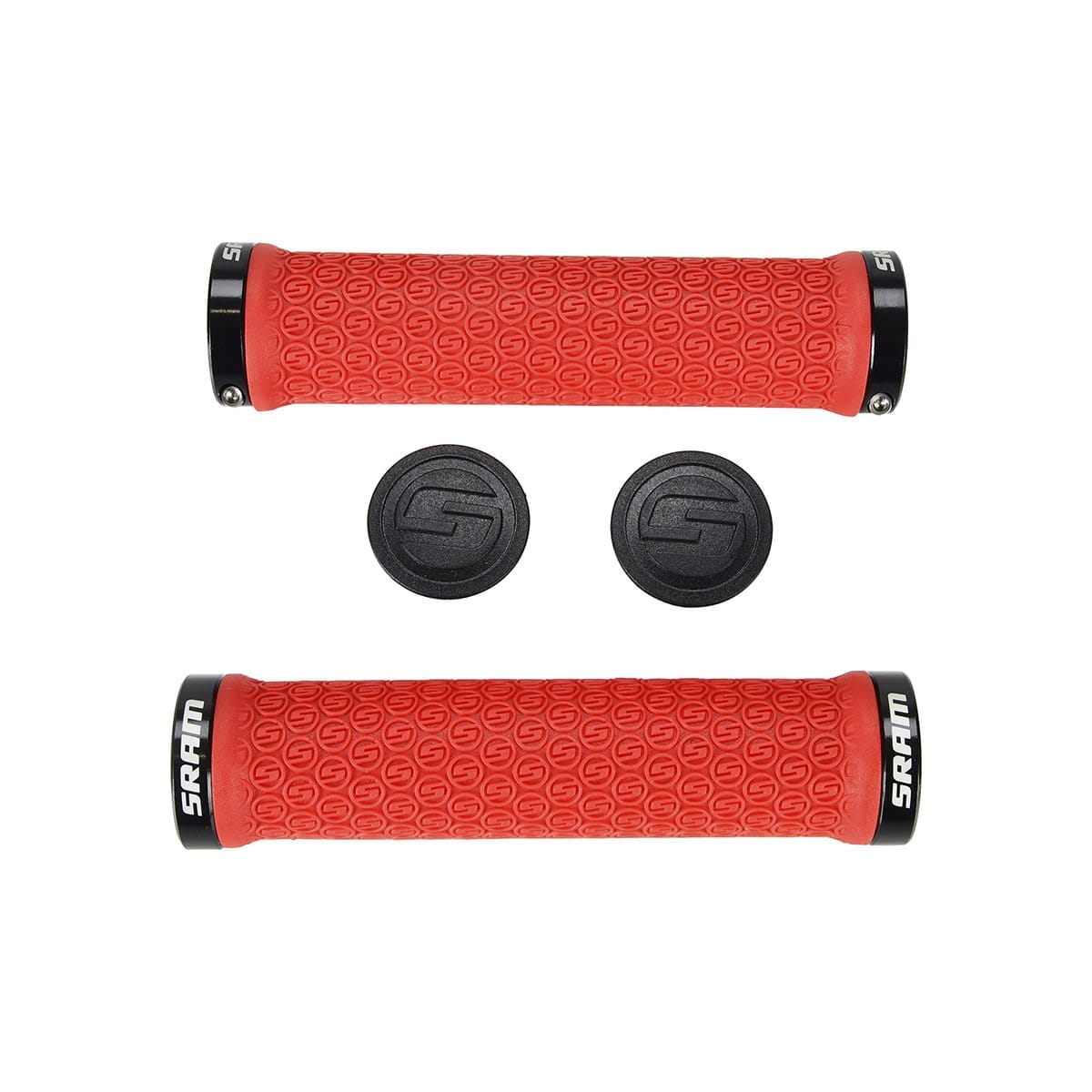 Griffe SRAM Lock-On 130mm Rot – Probikeshop