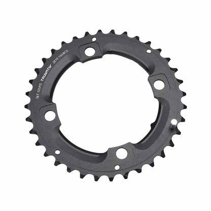 Außenkettenblatt SRAM MTB 104BCD 10-fach 4 Loch 104mm Langer Pin