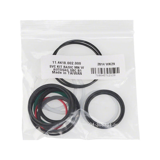 Kit Joints Basic pour Amortisseur ROCKSHOX Monarch Autosag Specialized B1 #11.4418.002.000