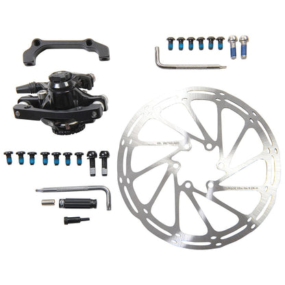 Vorderer mechanischer Scheibenbremssattel SRAM BB7 Road + Scheibe