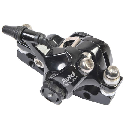 Vorderer mechanischer Scheibenbremssattel SRAM BB7 Road + Scheibe