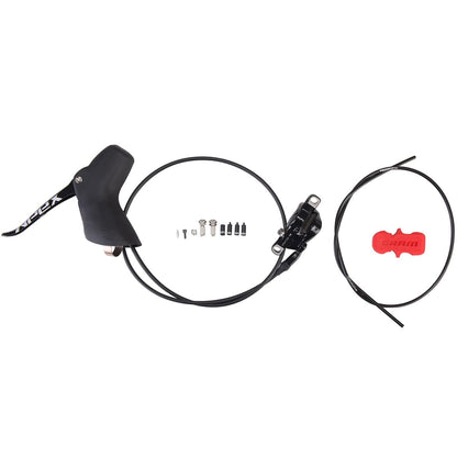 Paar Hebel und Bremssättel SRAM APEX HRD 1x11 Post Mount ohne Scheibe