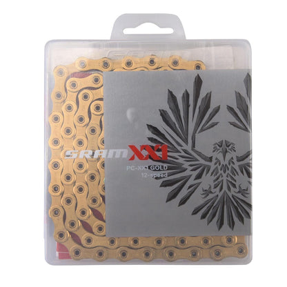 12V-Kette SRAM XX1 EAGLE Farbe Gold