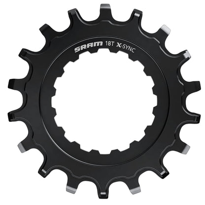 Ritzel für Elektro-MTB SRAM EX1 X-SYNC Schwarz
