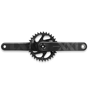 Kurbelgarnitur 12V SRAM EAGLE XX1 X-SYNC2 BOOST DUB Direct Mount Schwarz