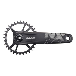 Kurbelgarnitur 12V SRAM EAGLE NX X-SYNC2 DUB Direct Mount