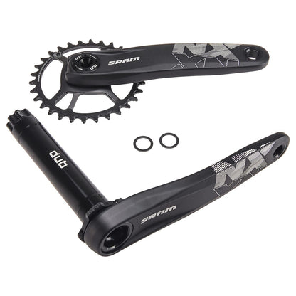 Kurbelgarnitur 12V SRAM EAGLE NX FAT BIKE 4' X-SYNC2 DUB Direct Mount