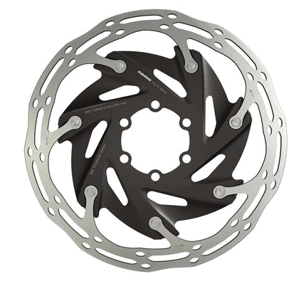 Bremsscheibe SRAM CENTERLINE XR 6 Loch Schwarz