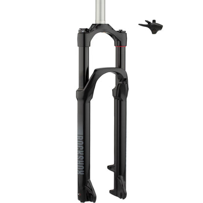 ROCKSHOX JUDY GOLD RL REMOTE 27,5"-Federgabel mit SoloAir, geradem 1"1/8-Gabelschaft, 9 × 100 mm QR, Schwarz
