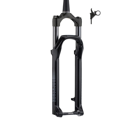 Gabel ROCKSHOX JUDY SILVER TK REMOTE 27.5 SoloAir Konisch Achse 15x110 mm Boost Schwarz