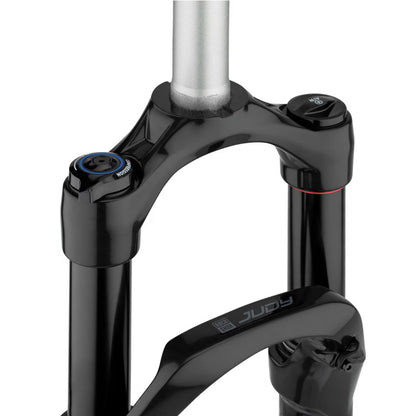 ROCKSHOX JUDY GOLD RL REMOTE 27,5"-Federgabel mit SoloAir, geradem 1"1/8-Gabelschaft, 9 × 100 mm QR, Schwarz