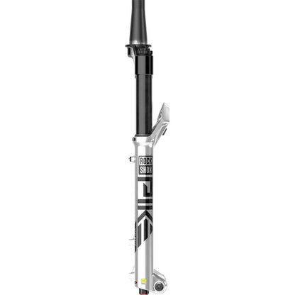 Federgabel ROCKSHOX PIKE ULTIMATE CHARGER 2.1 RC2 27,5 DebonAir+ Konisch Achse 15 mm Boost Silber 2023