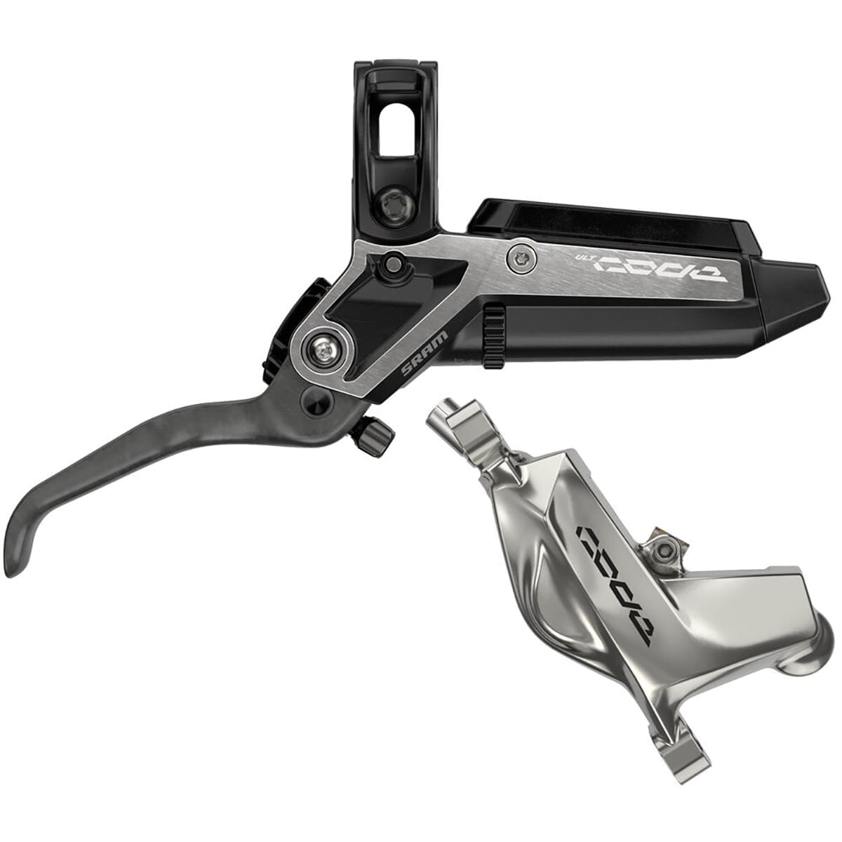 Paar SRAM CODE ULTIMATE STEALTH Carbon Bremsen Ohne Scheibe