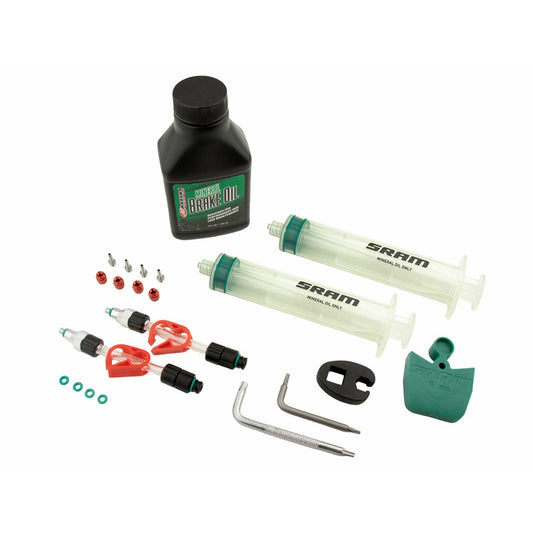 Standard Entlüftungskit für SRAM DOT 5.1 Bremsen mit Maxima Öl 120ml