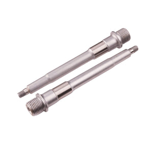Paar Ersatzachsen Stahl für Pedale BURGTEC Composite Mk4 #1553