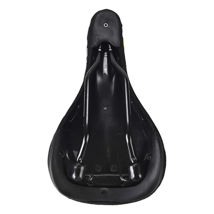 Sattel BURGTEC THE CLOUD Chromoly-Streben Schwarz