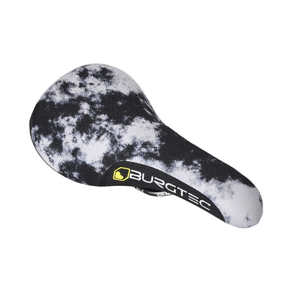 Selle BURGTEC THE CLOUD Rails Chromoly Noir / Gris