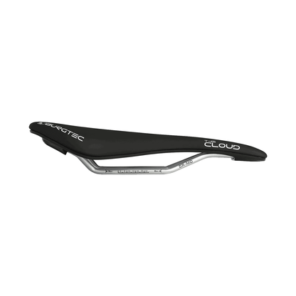 Sattel BURGTEC THE CLOUD MK2 Cro-Mo-Streben Schwarz