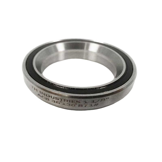Lager TH-871 ACB 1"1/8 36°x36° (OD44) schwarz