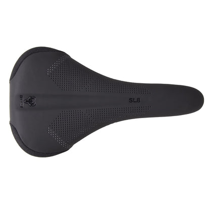 Selle WTB SL8 150 mm Rails Titane Noir
