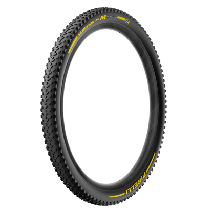 Reifen PIRELLI SCORPION RACE XC M ProWall 29x2.40 Tubeless Ready Souple Schwarz/Gelb Team Edition