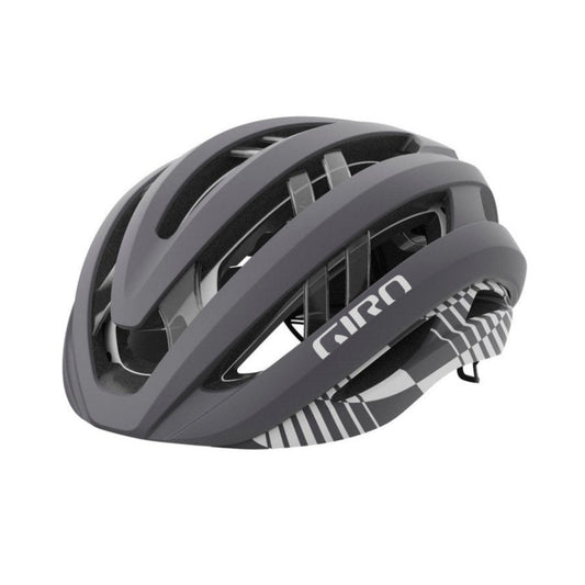 Casque Route GIRO ARIES MIPS SPHERICAL Noir/Gris