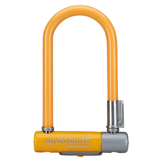 Antivol U KRYPTONITE KRYPTOLOCK SERIE 2 MINI COLOR Orange