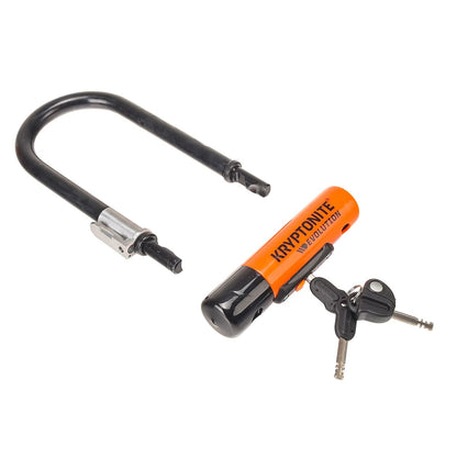 Bügelschloss KRYPTONITE EVOLUTION MINI-7 + FLEX-Kabel