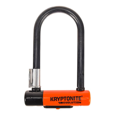 Bügelschloss KRYPTONITE EVOLUTION MINI-7 + FLEX-Kabel