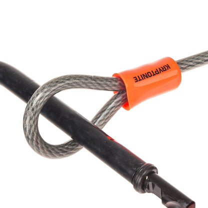 Bügelschloss KRYPTONITE EVOLUTION MINI-7 + FLEX-Kabel