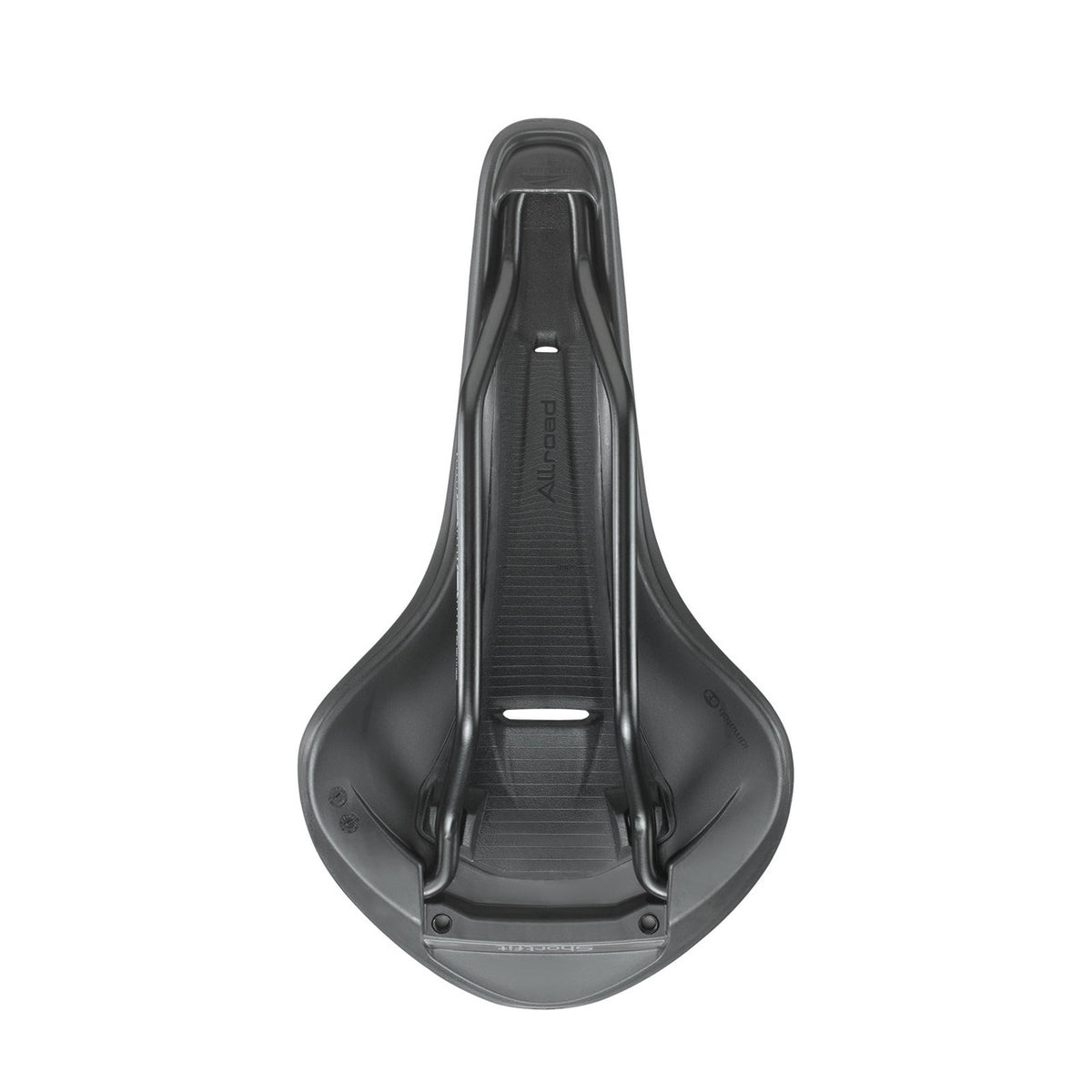SAN MARCO Shortfit Allroad Sport S3 Sattel – Unterseite