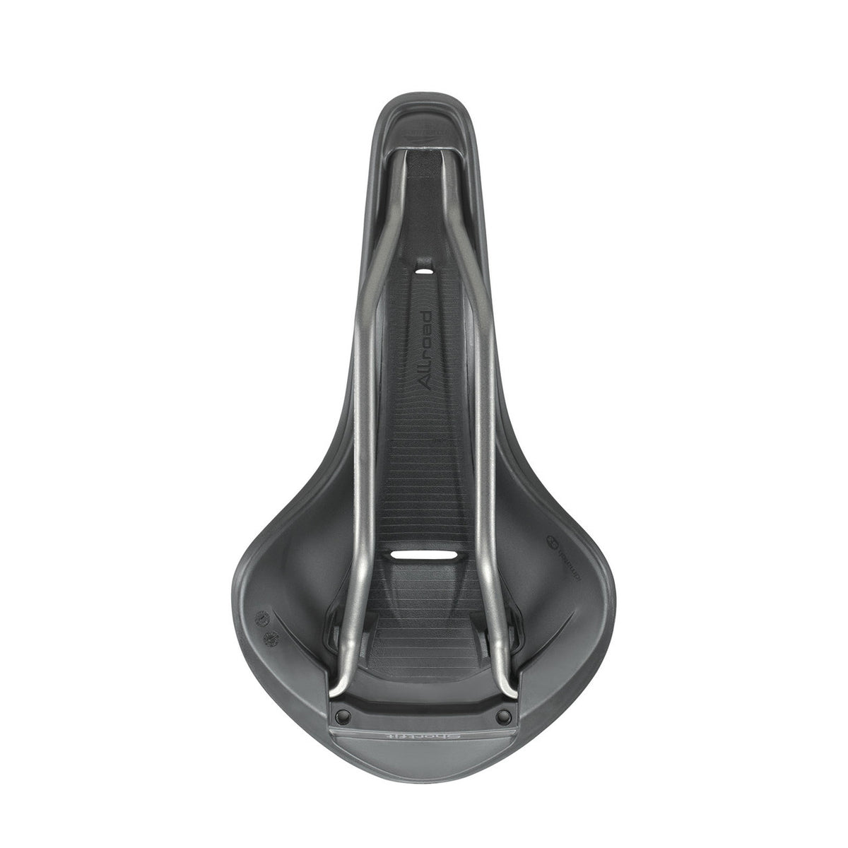 SAN MARCO Shortfit Allroad Racing S3 Sattel – Unterseite