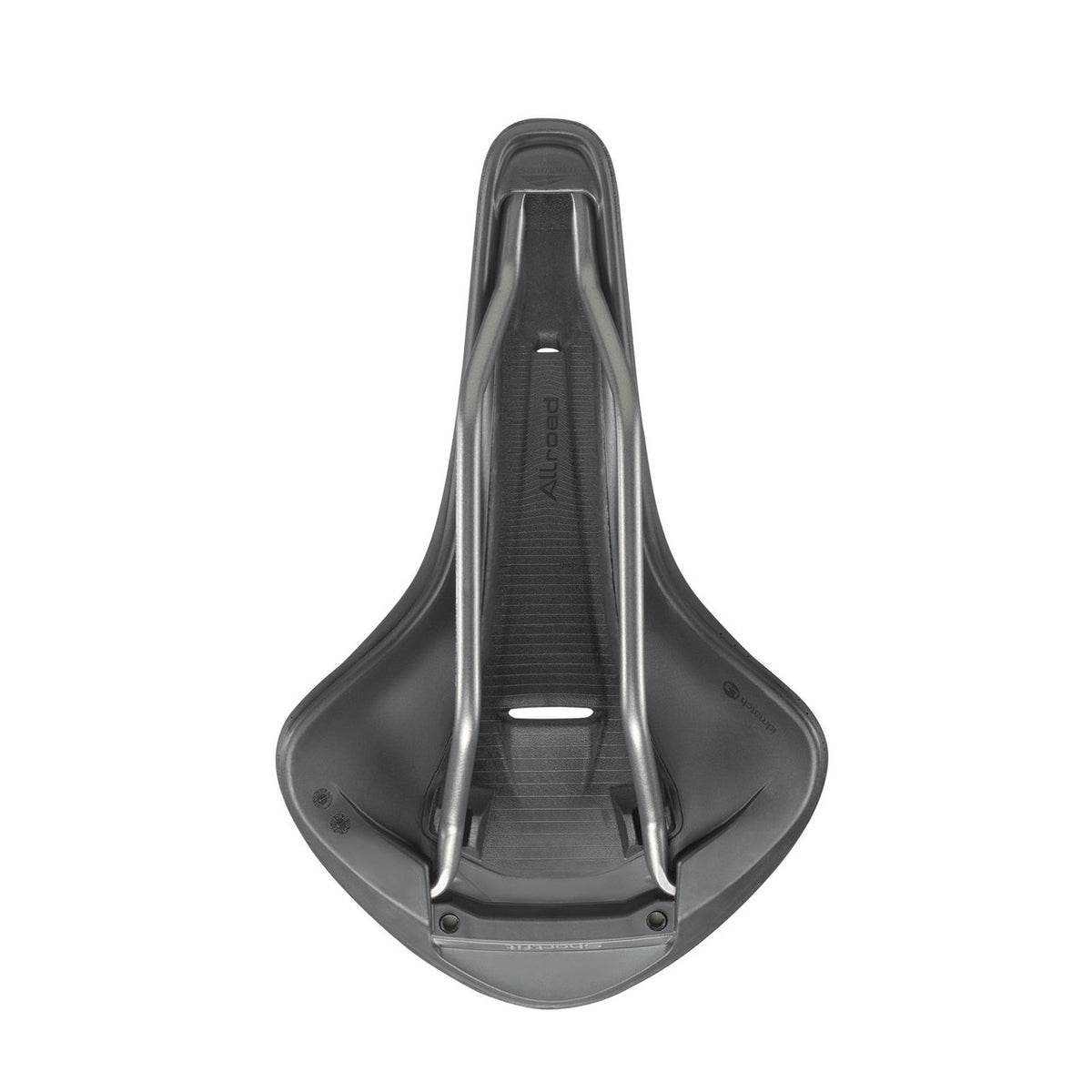 SAN MARCO Shortfit Allroad Supercomfort L3 Sattel – Unterseite
