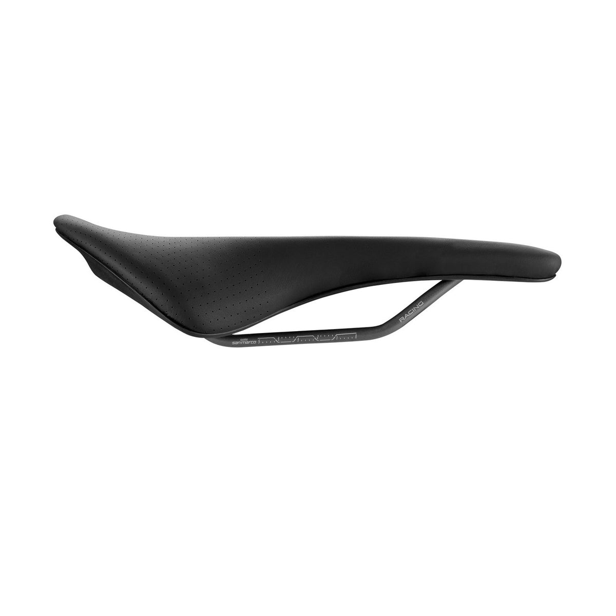 SAN MARCO Shortfit Allroad Supercomfort L3 Sattel – Seitenansicht