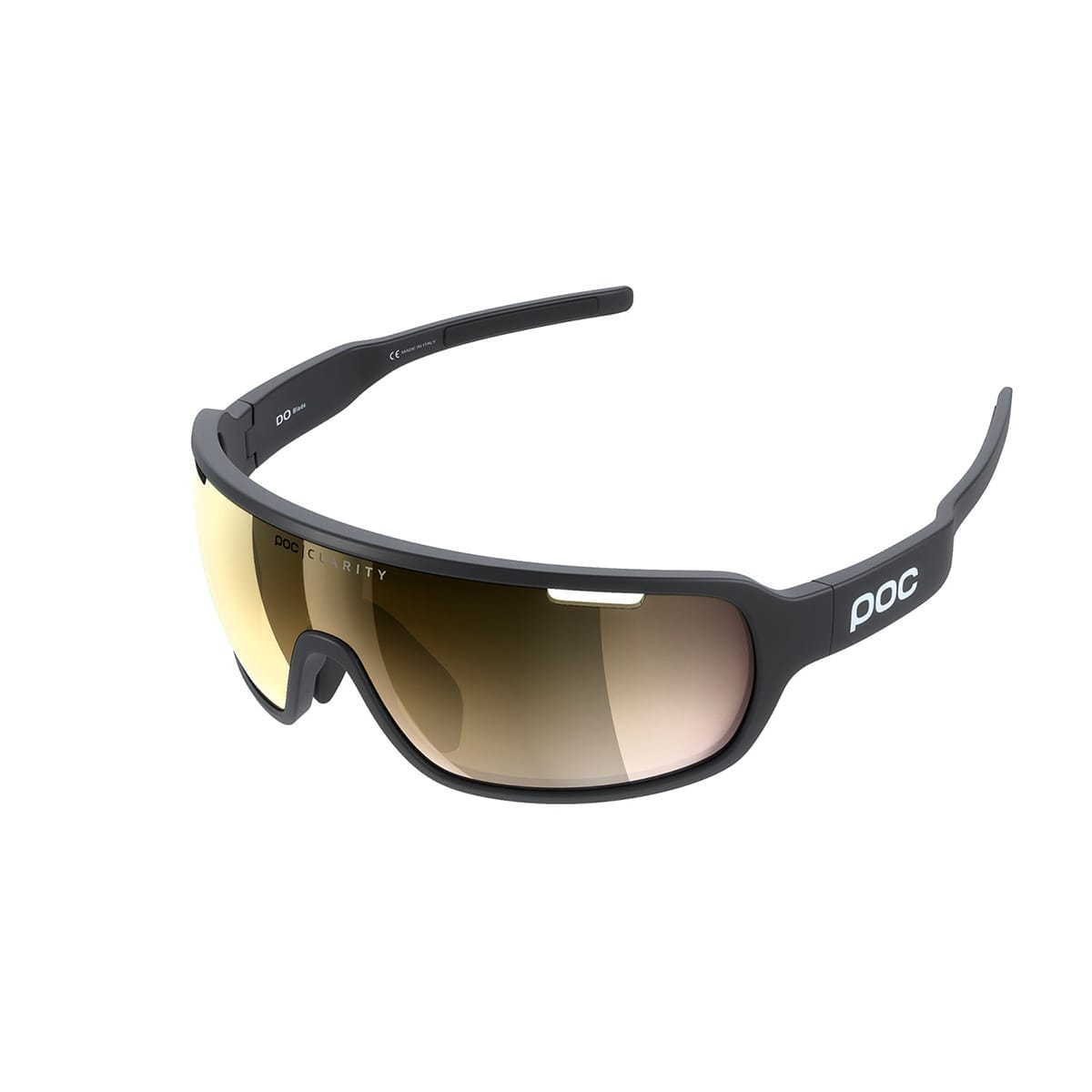 Brille POC DO BLADE Schwarz Clarity Schwarz/Gold