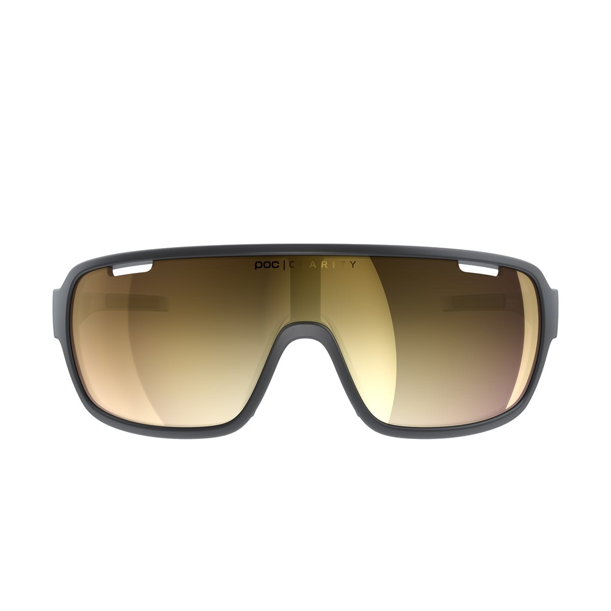 Brille POC DO BLADE Schwarz Clarity Schwarz/Gold