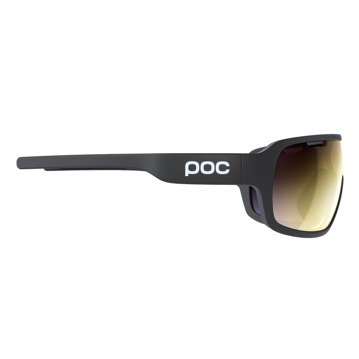 Brille POC DO BLADE Schwarz Clarity Schwarz/Gold