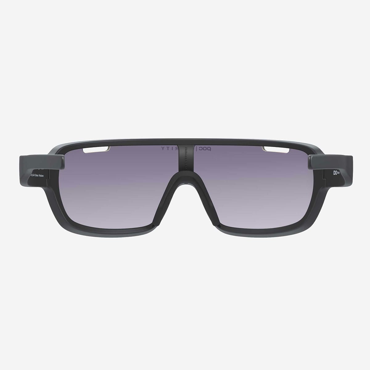 Brille POC DO BLADE Schwarz Clarity Schwarz/Gold