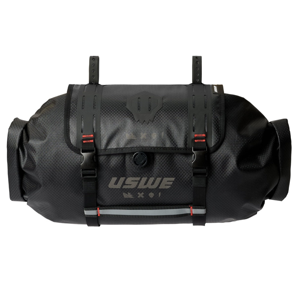 USWE ROLL TOP 9 L Lenkertasche Schwarz