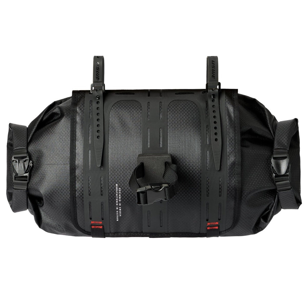 USWE ROLL TOP 9 L Lenkertasche Schwarz