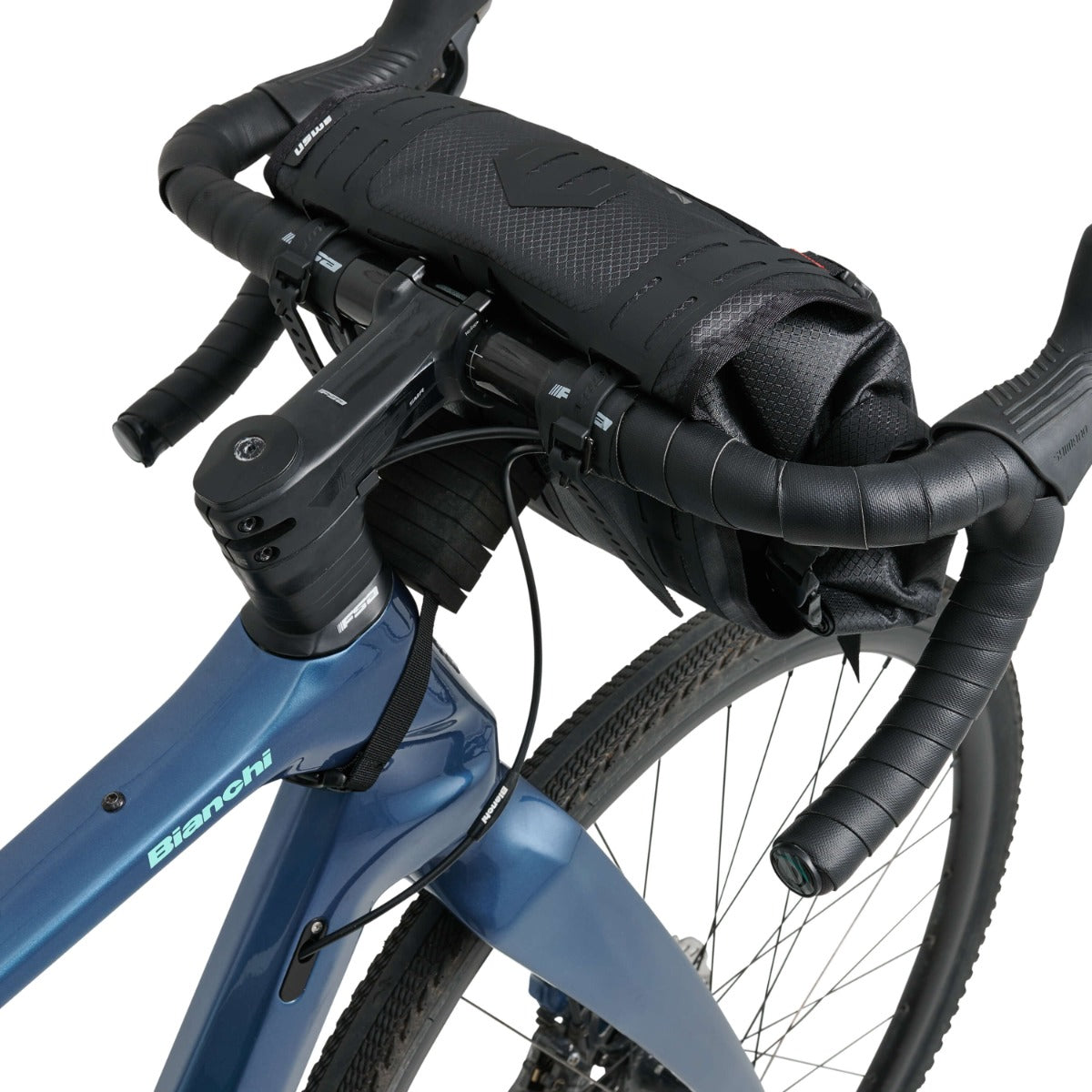 USWE ROLL TOP 9 L Lenkertasche Schwarz